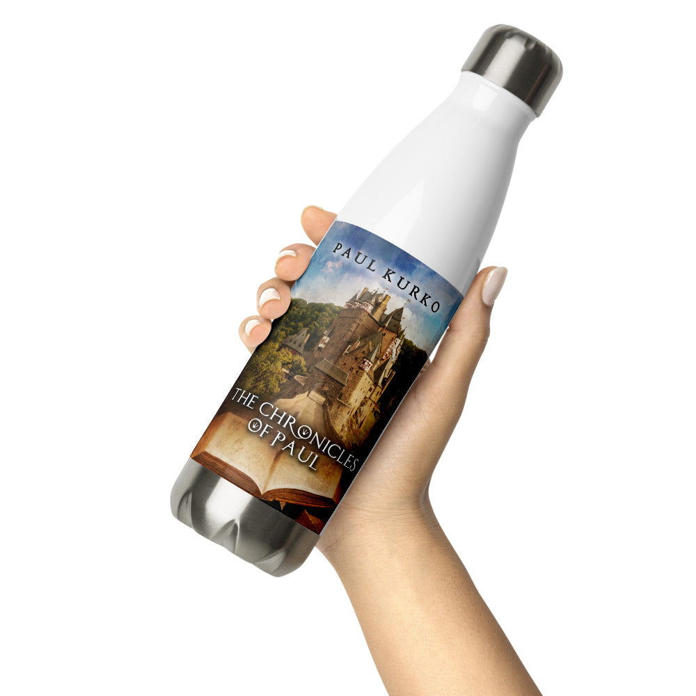 The Chronicles of Paul Stainless Steel Water Bottle