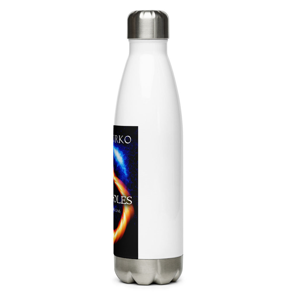 Loopholes Stainless Steel Water Bottle by Paul Kurko