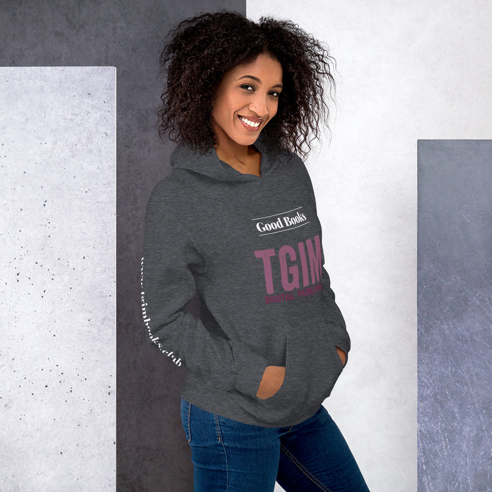 TGIM Good Books Women's Heavy Blend Hoodie