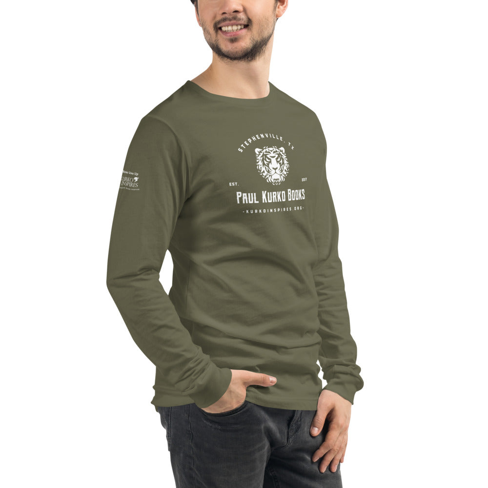 Loopholes Unisex Long Sleeve Tee by Paul Kurko