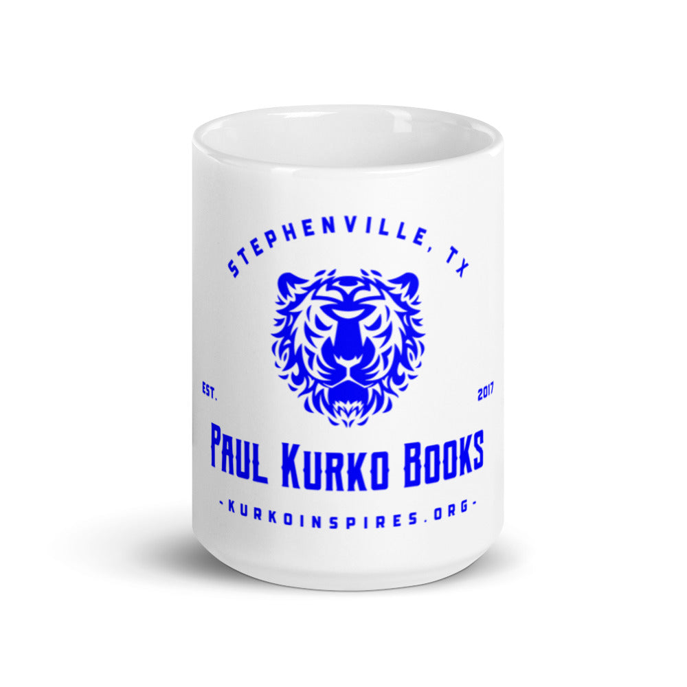 Loopholes White Glossy Mug