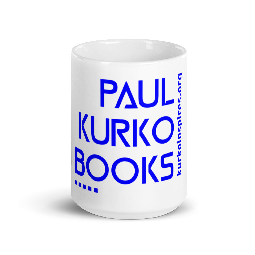 The Chronicles of Paul White Glossy Mug by Paul Kurko