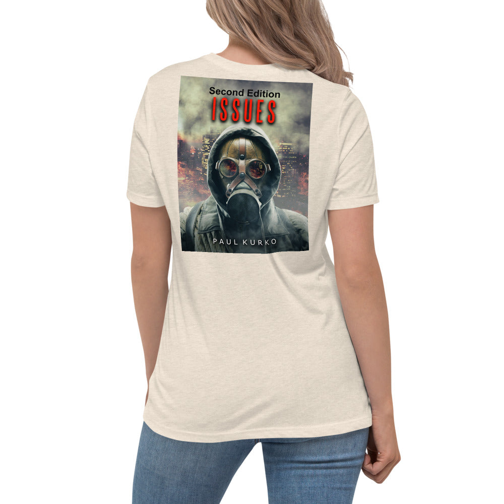 Issues Women's Relaxed Tee by Paul Kurko