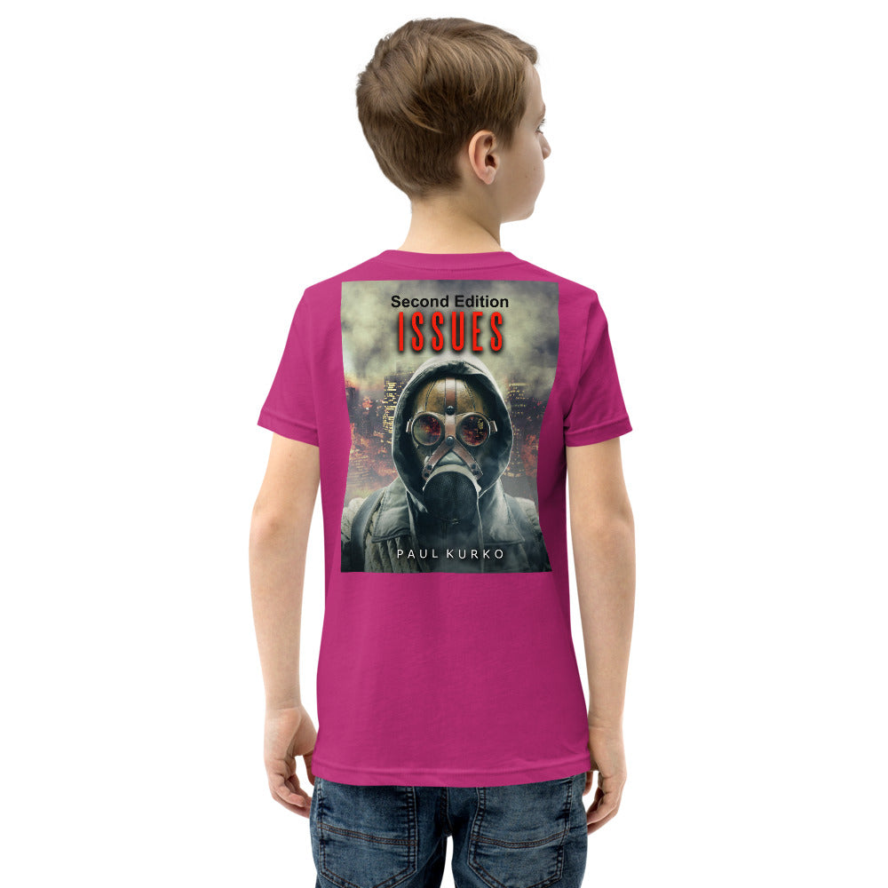 Issues Youth Short Sleeve Tee by Paul Kurko