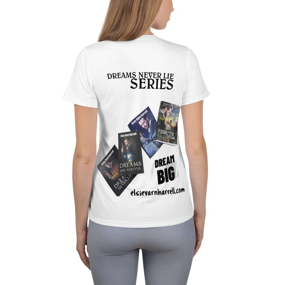 Dream Big Women's Athletic T-shirt