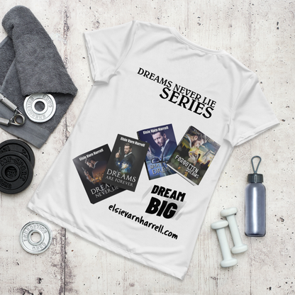 Dream Big Women's Athletic T-shirt