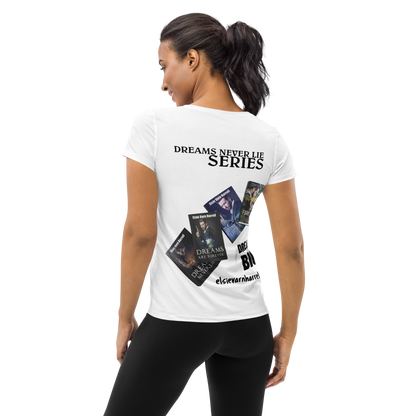 Dream Big Women's Athletic T-shirt