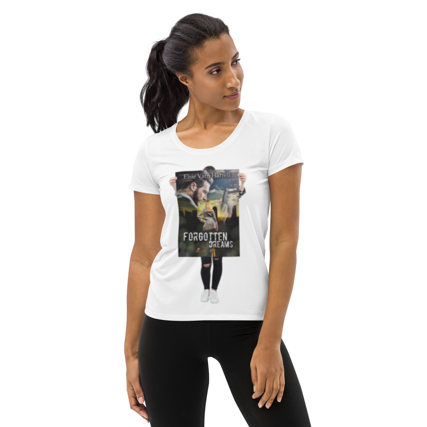 Dream Big Women's Athletic T-shirt