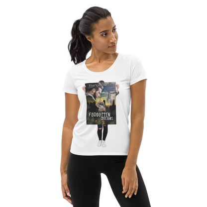 Dream Big Women's Athletic T-shirt