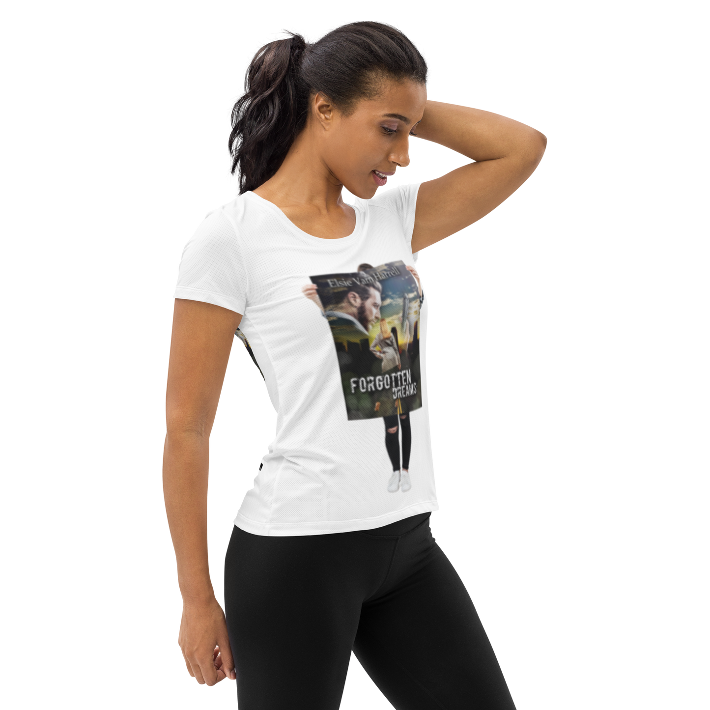 Dream Big Women's Athletic T-shirt