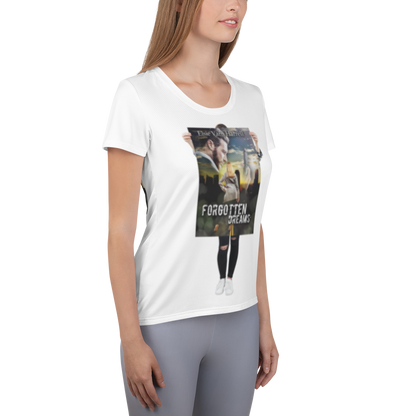 Dream Big Women's Athletic T-shirt