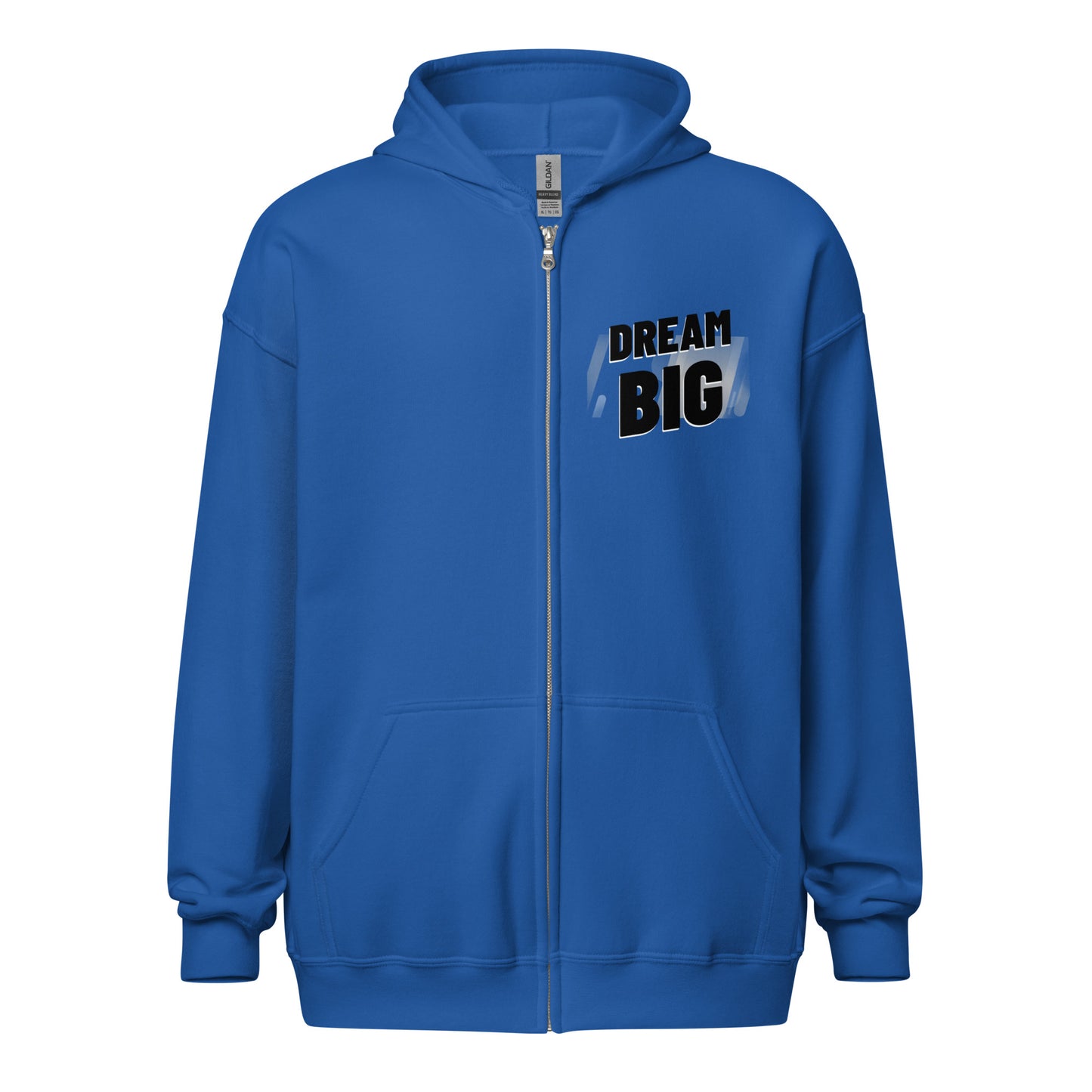 Dream Big Unisex Heavy Blend Zip Hoodie