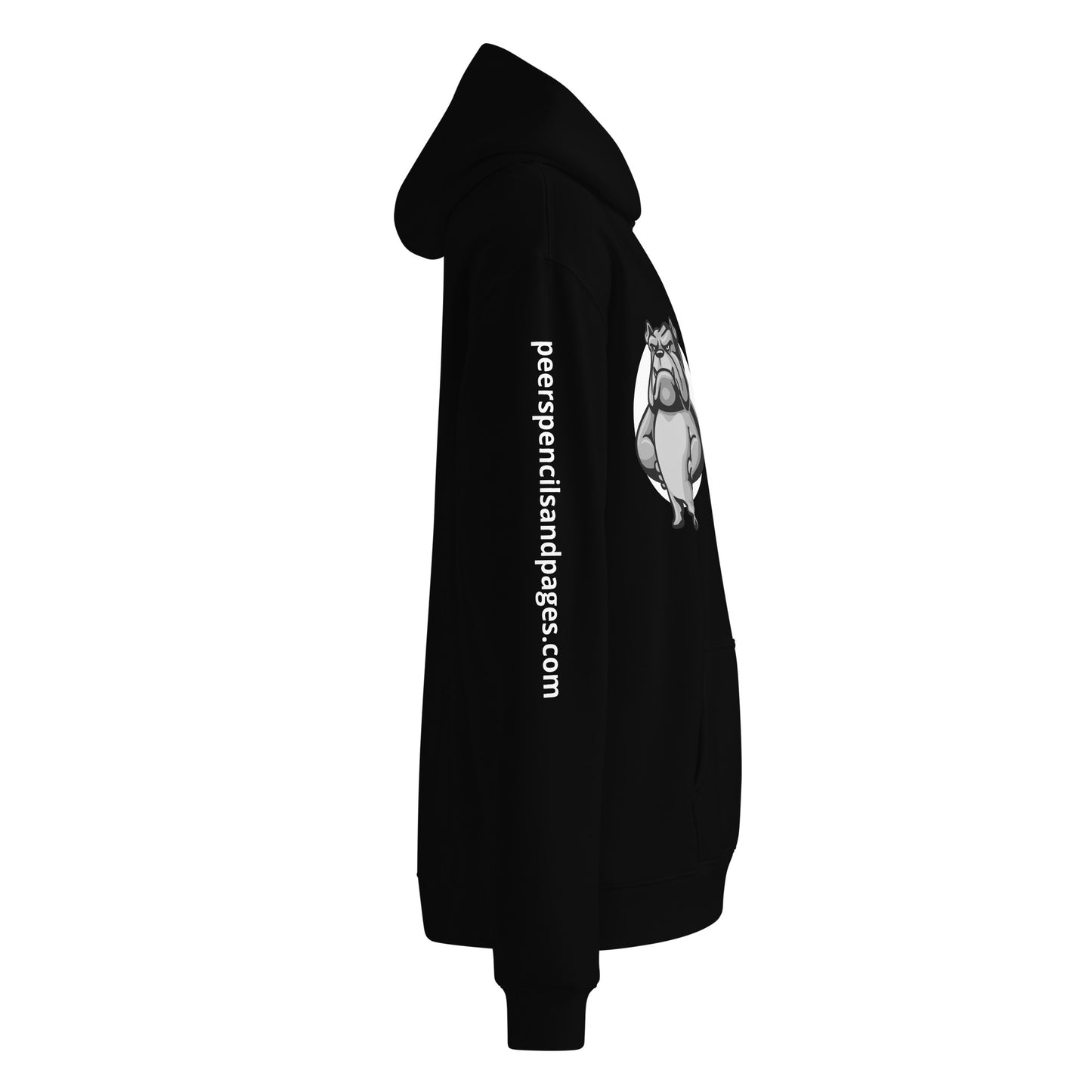 I Do It For My Peers Unisex Oversized Hoodie