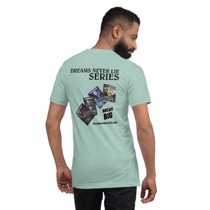 Dream Big Unisex T-Shirt (Light)