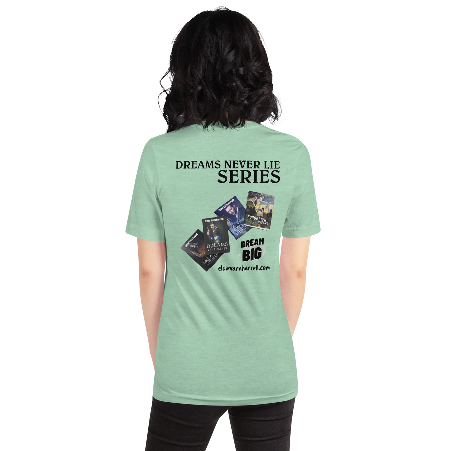 Dream Big Unisex T-Shirt (Light)