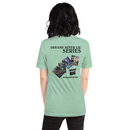 Dream Big Unisex T-Shirt (Light)