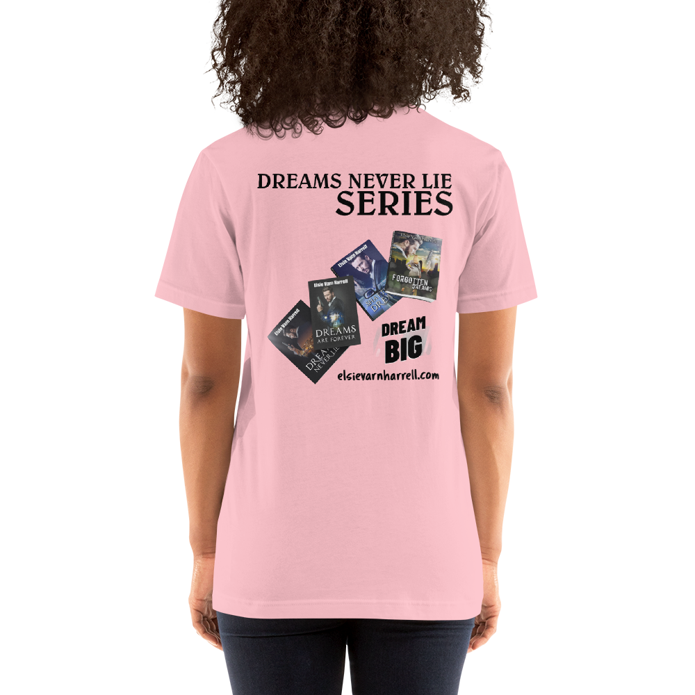 Dream Big Unisex T-Shirt (Light)