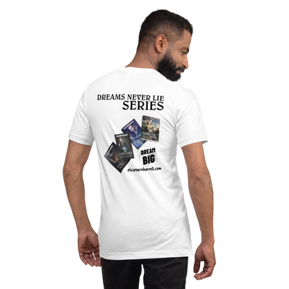 Dream Big Unisex T-Shirt (Light)