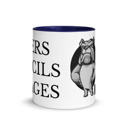 I Do It For My Peers Mug with Color Inside