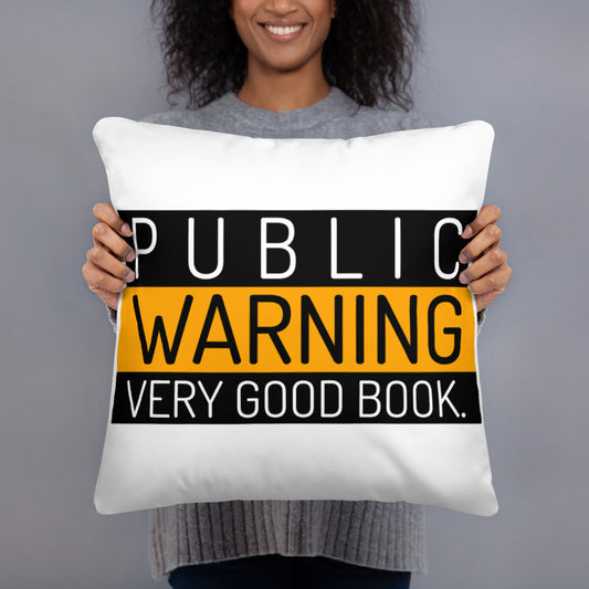 The Color of Thunder Pillow