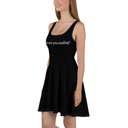 TGIM Good Books Skater Dress