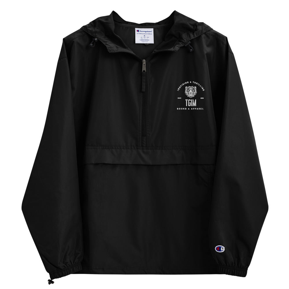 TGIM Books & Apparel Embroidered Champion Packable Jacket