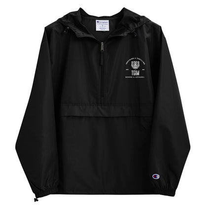 TGIM Books & Apparel Embroidered Champion Packable Jacket