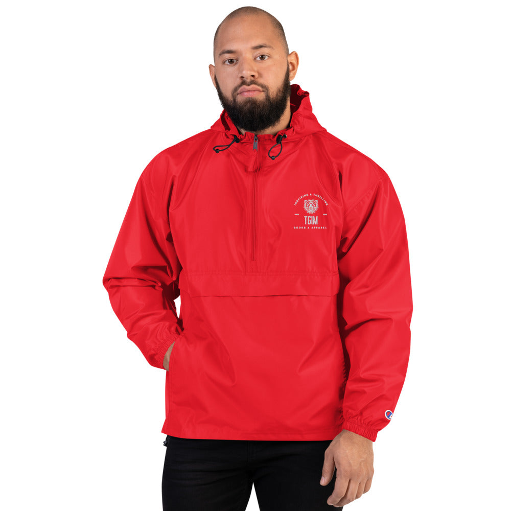 TGIM Books & Apparel Embroidered Champion Packable Jacket