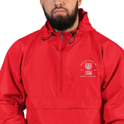 TGIM Books & Apparel Embroidered Champion Packable Jacket