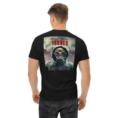 Issues Men's Heavyweight Tee by Paul Kurko