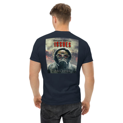 Issues Men's Heavyweight Tee by Paul Kurko