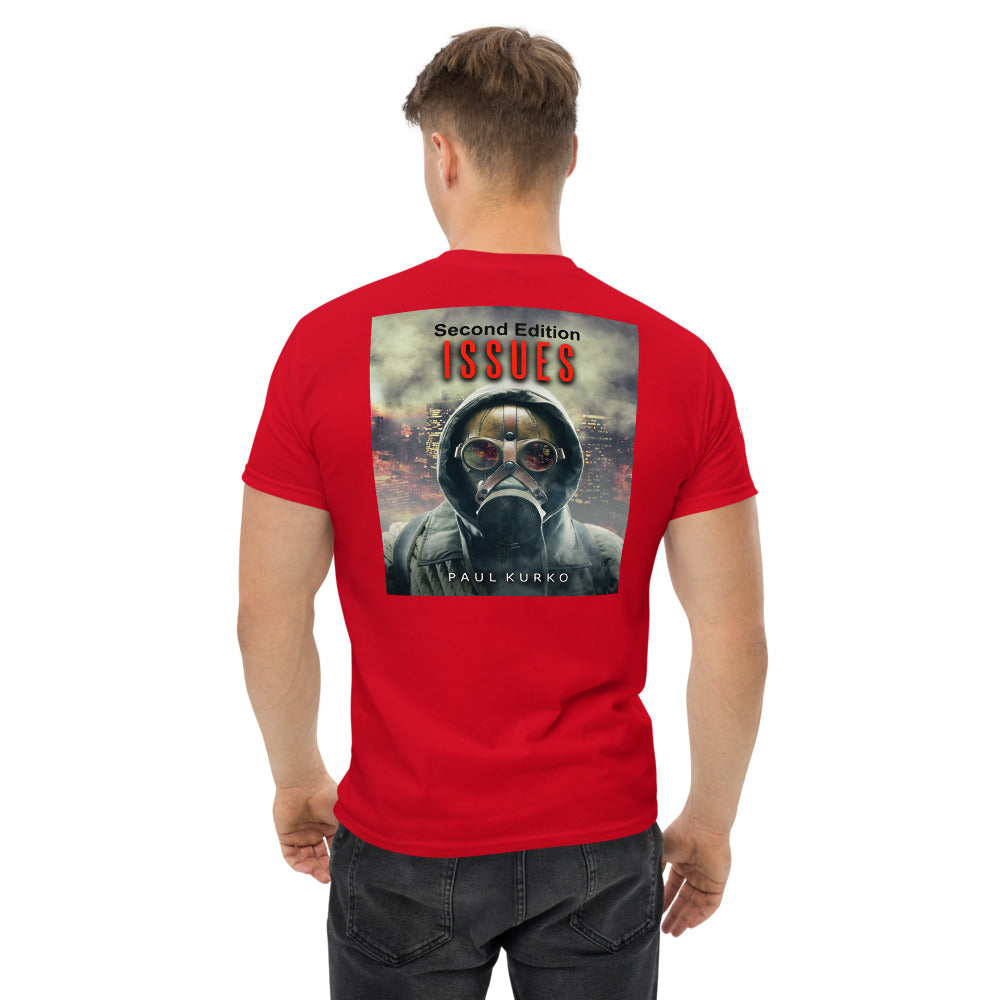 Issues Men's Heavyweight Tee by Paul Kurko