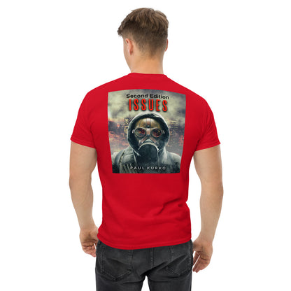 Issues Men's Heavyweight Tee by Paul Kurko