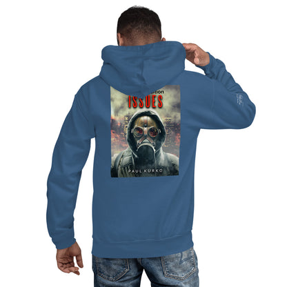 Issues Men's Hoodie by Paul Kurko