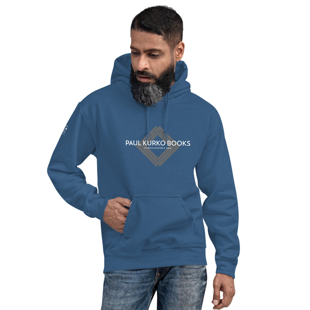 Issues Men's Hoodie by Paul Kurko