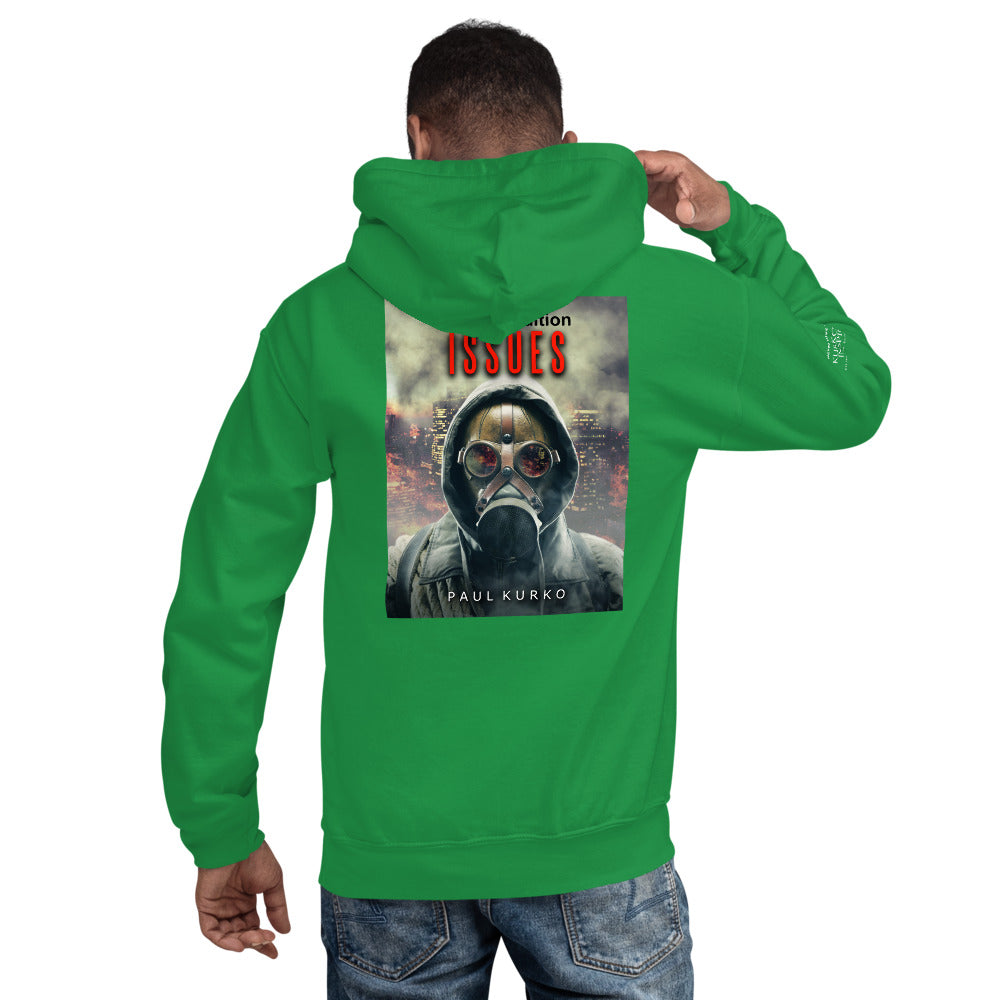 Issues Men's Hoodie by Paul Kurko