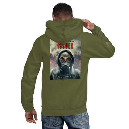 Issues Men's Hoodie by Paul Kurko