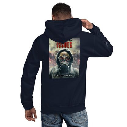 Issues Men's Hoodie by Paul Kurko