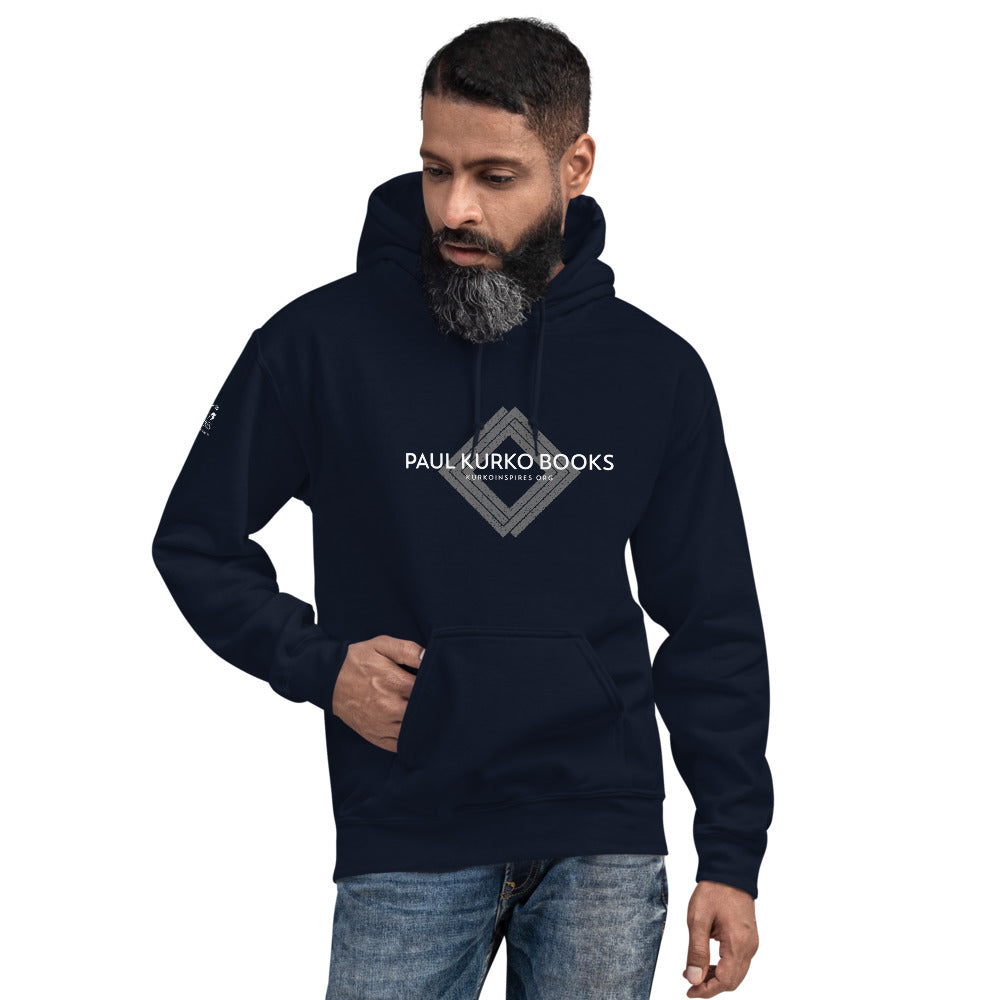 Issues Men's Hoodie by Paul Kurko