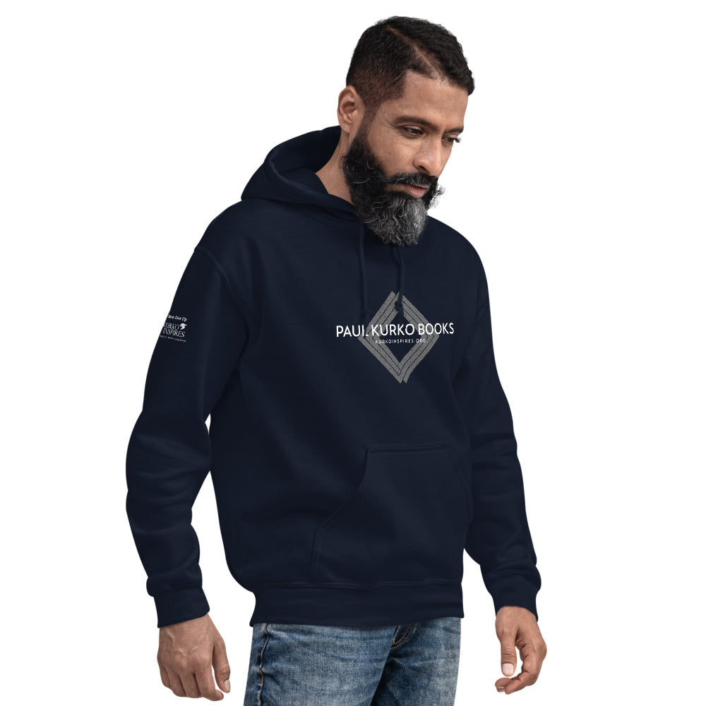 Issues Men's Hoodie by Paul Kurko