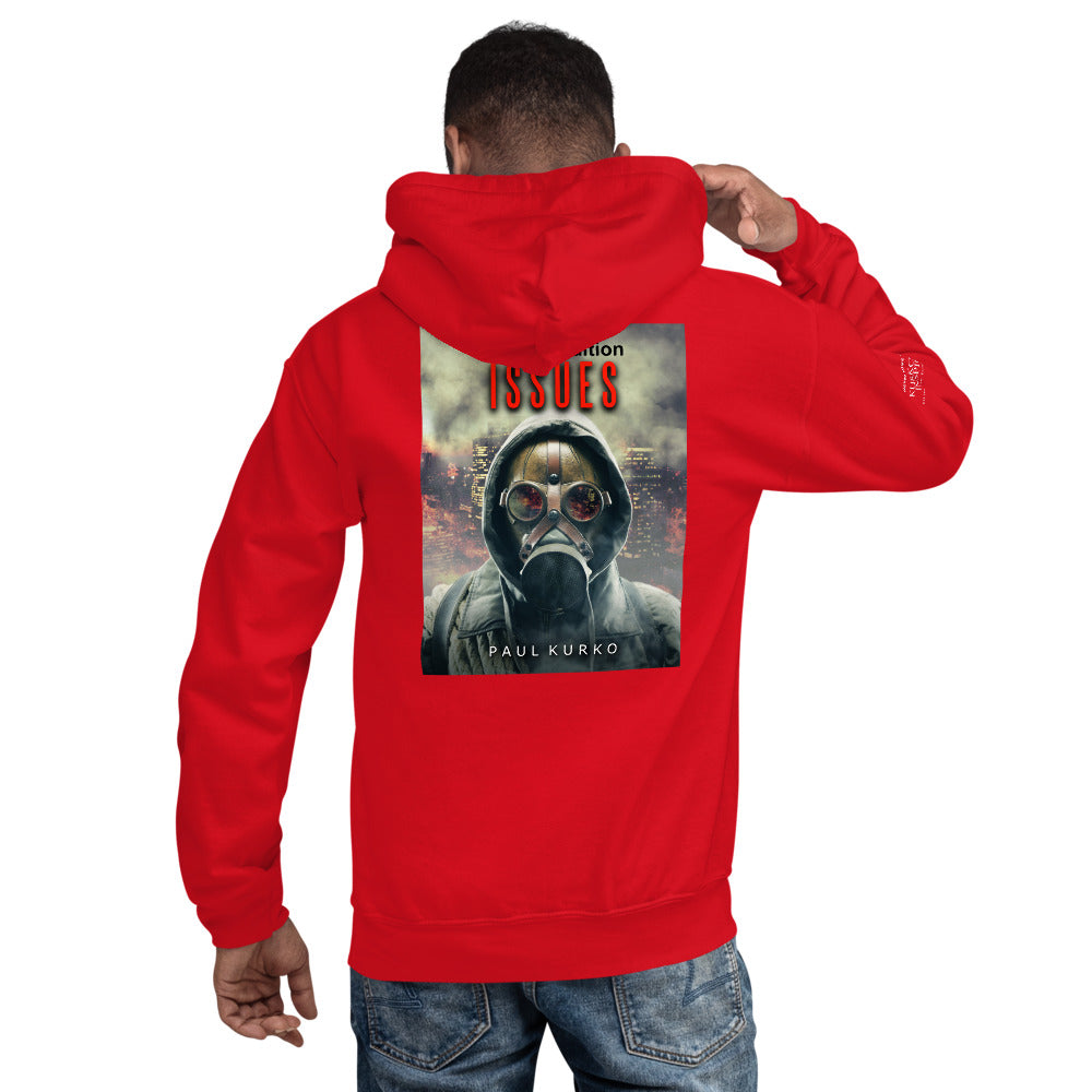 Issues Men's Hoodie by Paul Kurko