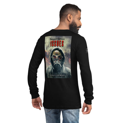 Issues Unisex Long Sleeve Tee by Paul Kurko