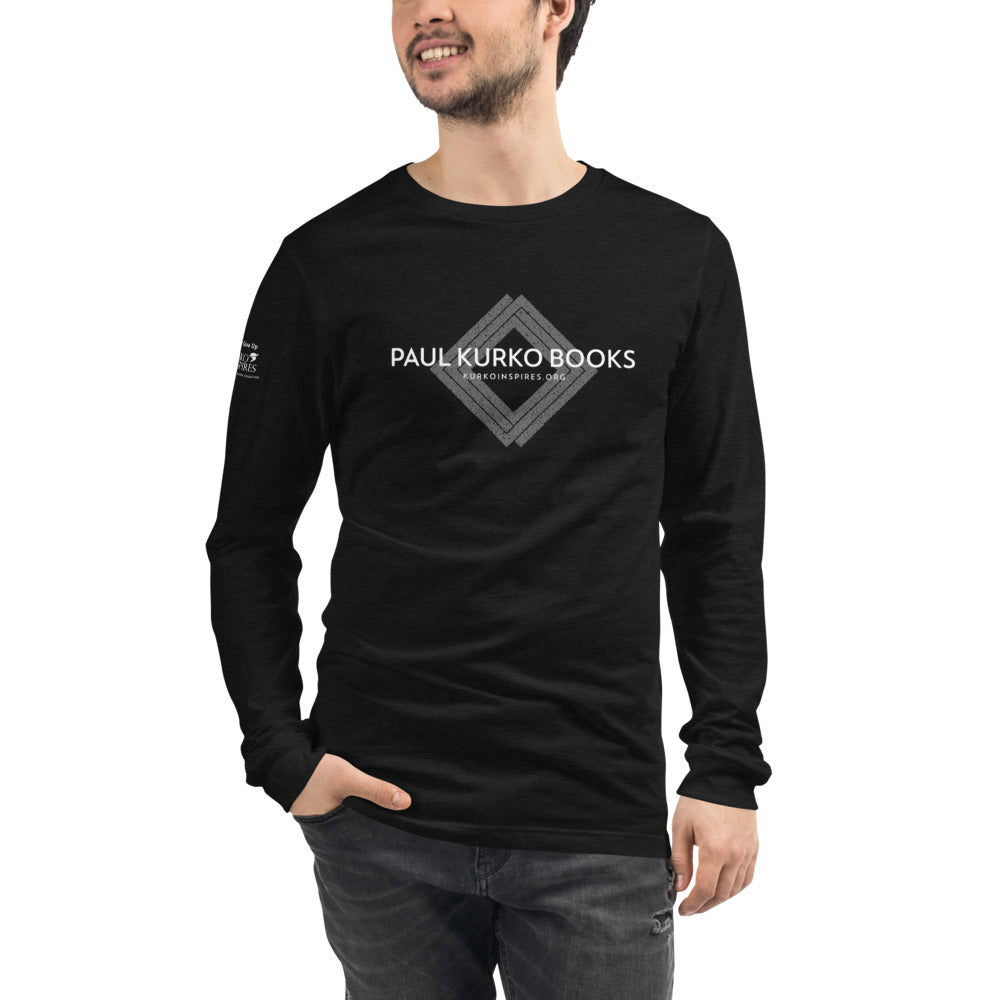 Issues Unisex Long Sleeve Tee by Paul Kurko