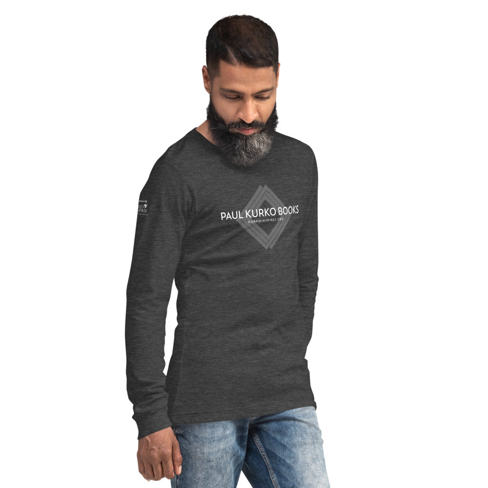 Issues Unisex Long Sleeve Tee by Paul Kurko