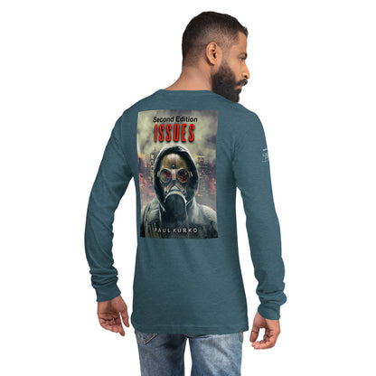 Issues Unisex Long Sleeve Tee by Paul Kurko