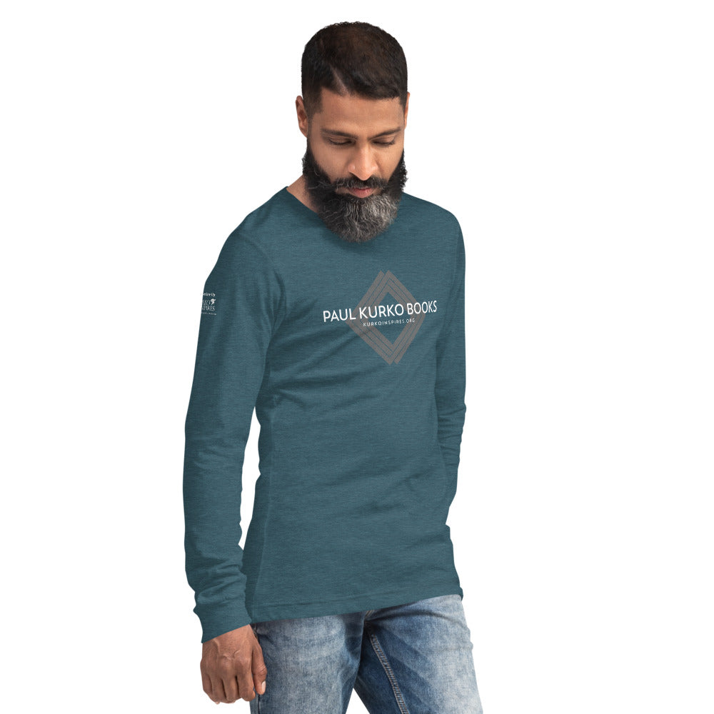 Issues Unisex Long Sleeve Tee by Paul Kurko