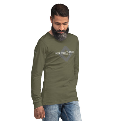 Issues Unisex Long Sleeve Tee by Paul Kurko