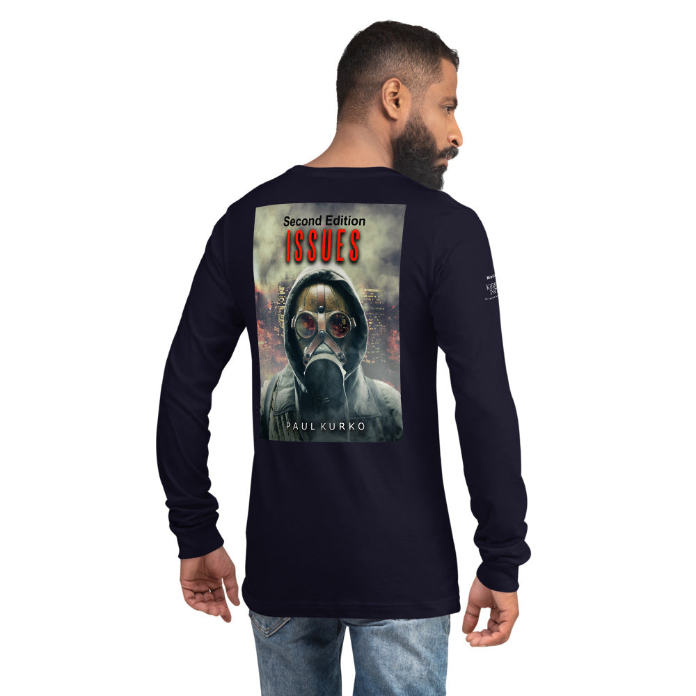 Issues Unisex Long Sleeve Tee by Paul Kurko