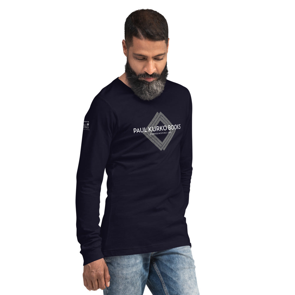 Issues Unisex Long Sleeve Tee by Paul Kurko