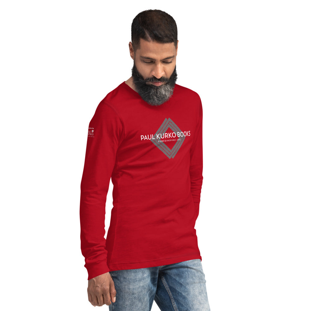 Issues Unisex Long Sleeve Tee by Paul Kurko